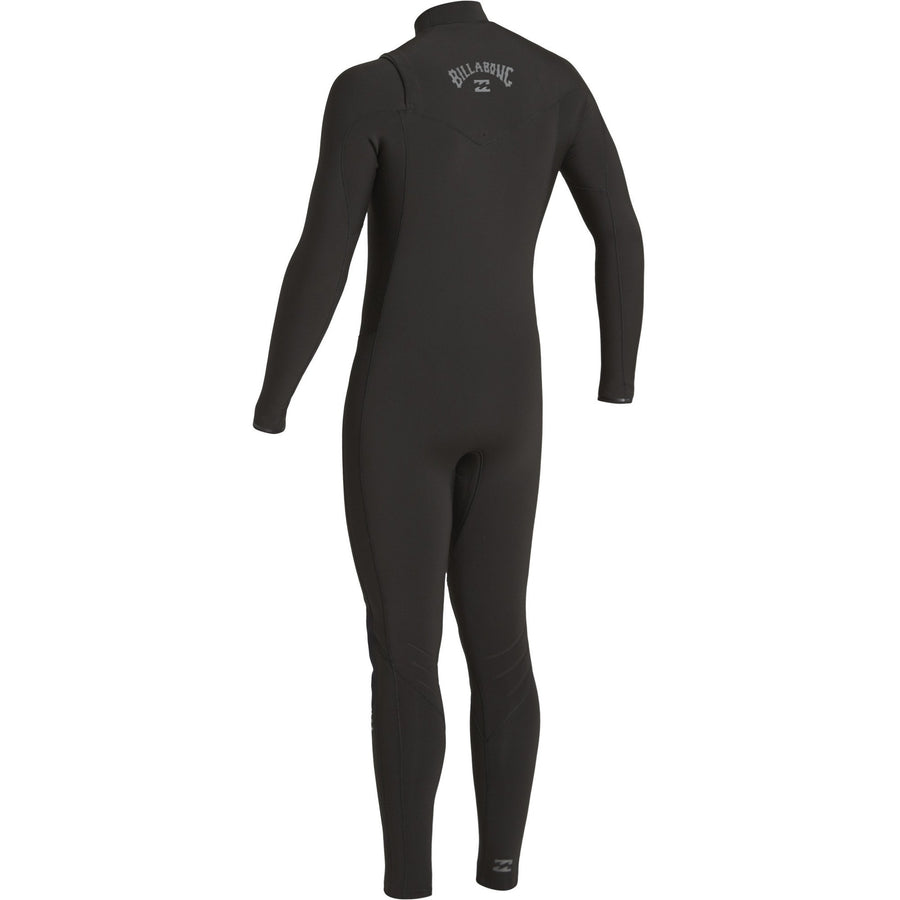 Billabong Revolution PRO 3/2mm GBS Chest Zip Men's Wetsuit - Black