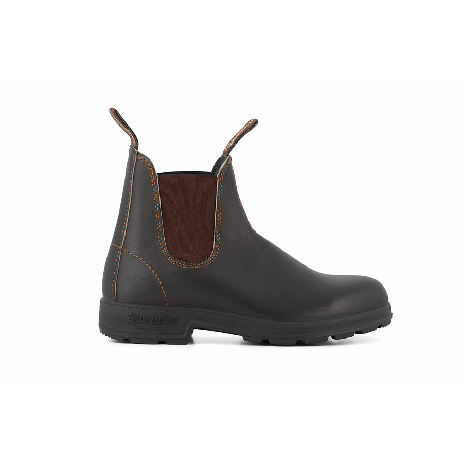 Blundstone 500 Elastic Sided Boot - Brown – Hiatus Store