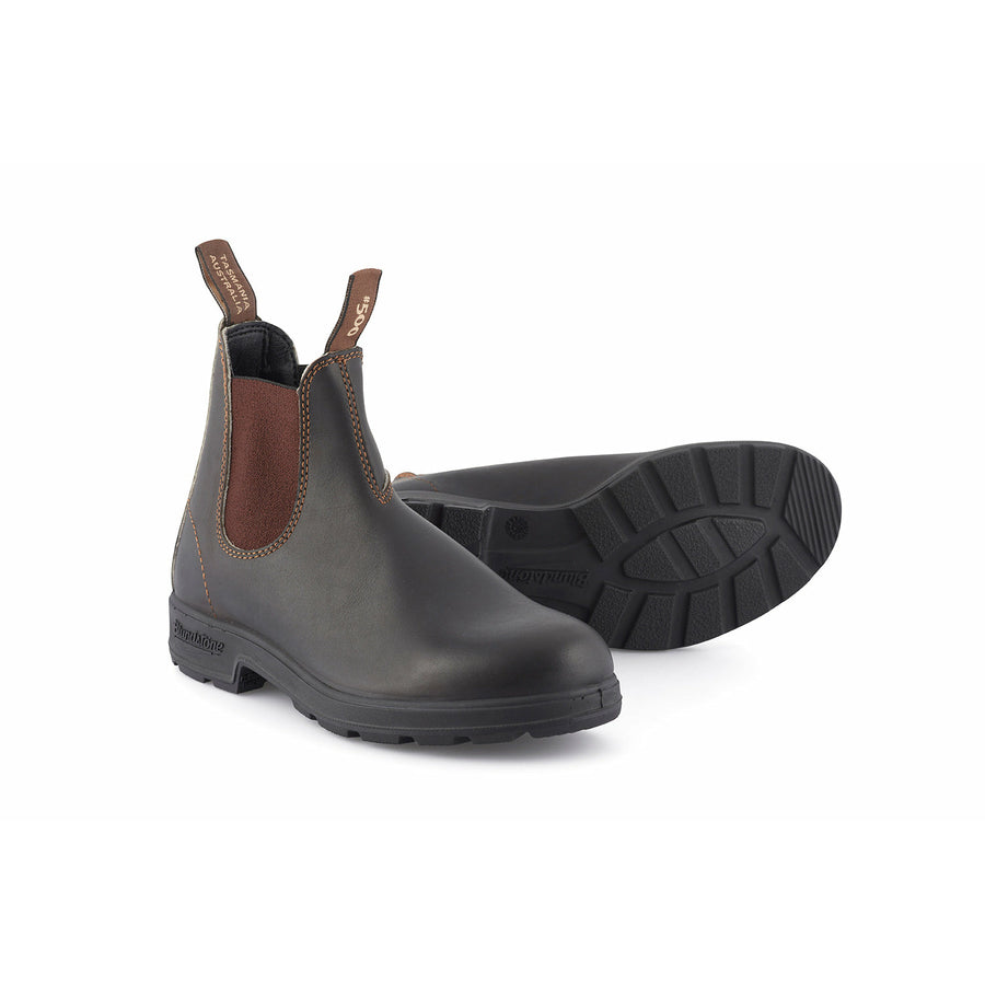 Blundstone 500 Elastic Sided Boot - Brown – Hiatus Store