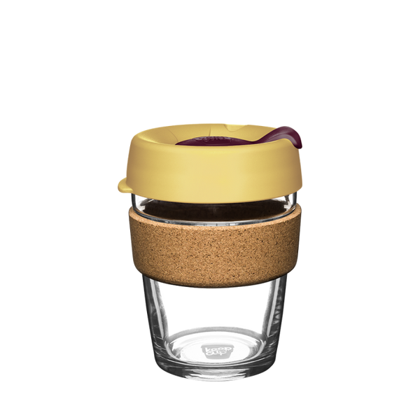 KeepCup Cork Brew 12oz Coffee Cup - Nightfall