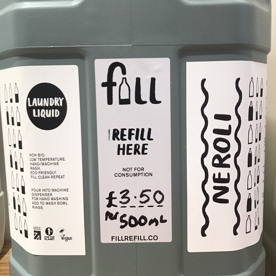 Fill Neroli Laundry Liquid - REFILL 500ml