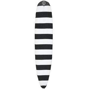 Captain Fin Co. Longboard Boardsock 9'6'' - Black & White