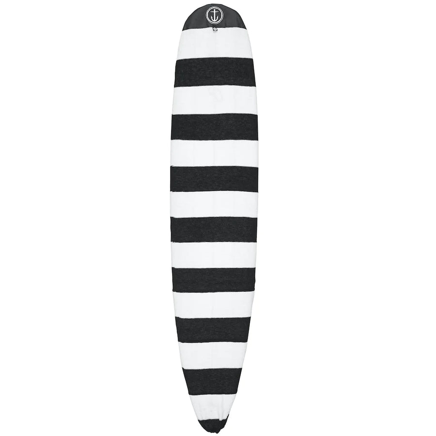 Captain Fin Co. Longboard Boardsock 7'6'' - Black & White
