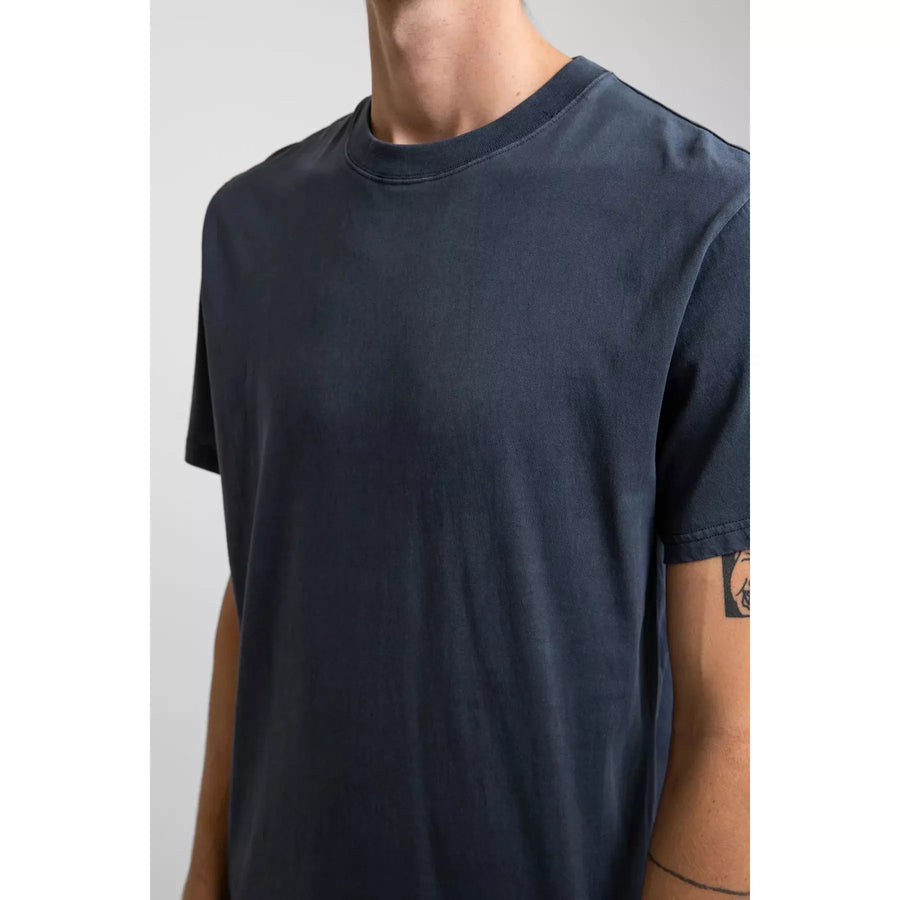 Rhythm Classic Vintage T-shirt - Worn Navy