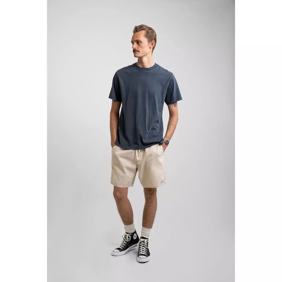 Rhythm Classic Vintage T-shirt - Worn Navy