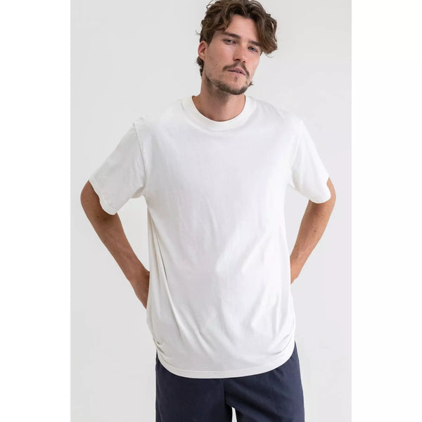 Rhythm Classic Vintage T-shirt - Vintage White