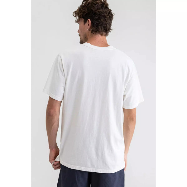 Rhythm Classic Vintage T-shirt - Vintage White