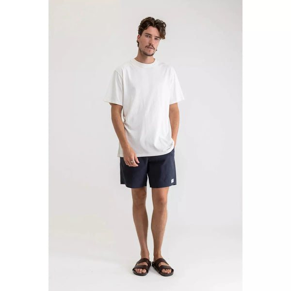 Rhythm Classic Vintage T-shirt - Vintage White