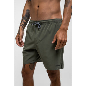 Rhythm Classic Beach Shorts - Olive