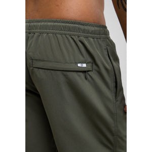 Rhythm Classic Beach Shorts - Olive