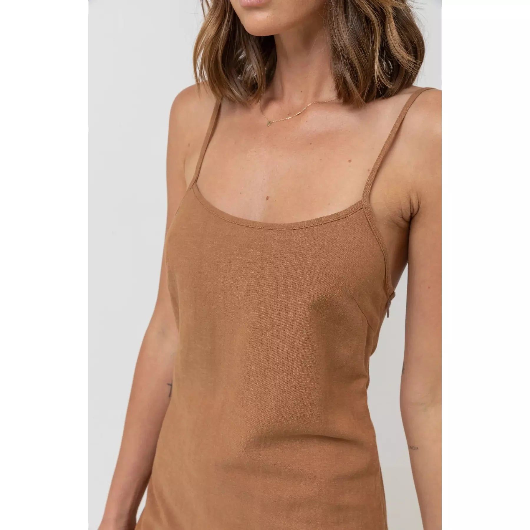 rhythm classic slip dress Rhythm Women's Classic Slip Dress