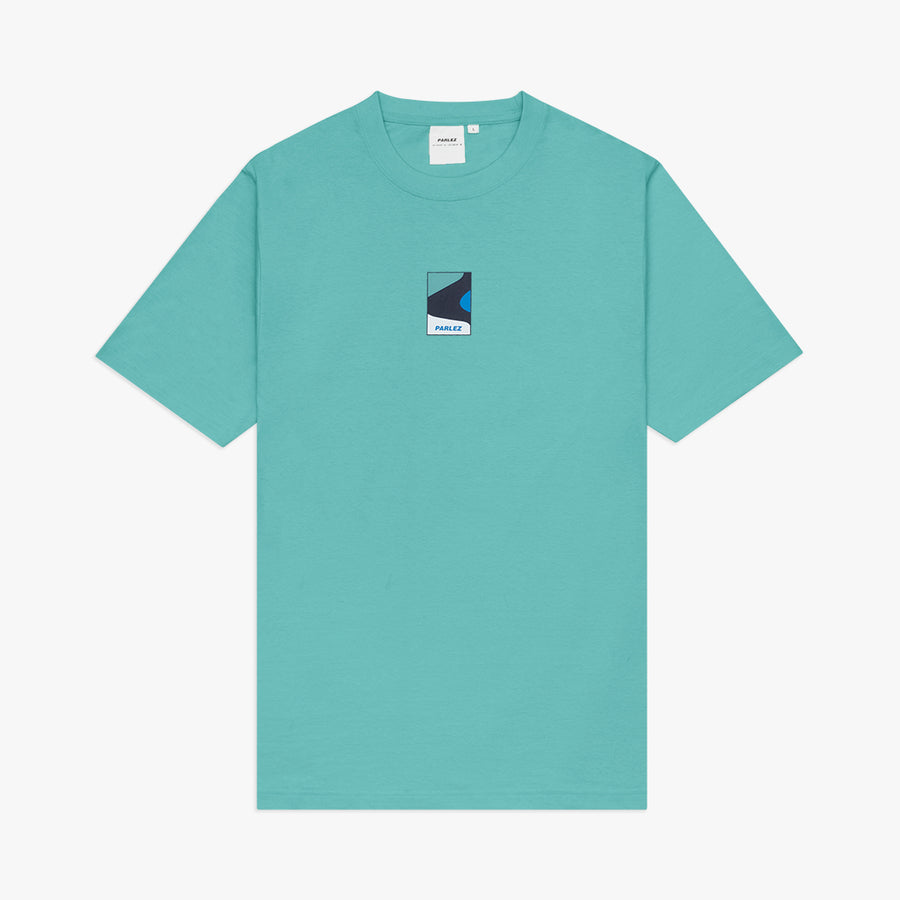 Parlez Cove T-shirt - Dusty Aqua