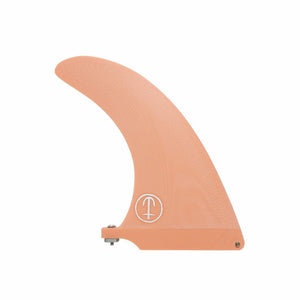 Captain Fin Co. 'Slasher' Single Surfboard Fin 7" - Salmon