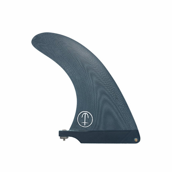 Captain Fin Co. 'Slasher' Single Surfboard Fin 7.5" - Navy