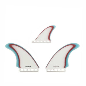 Captain Fin 'Tyler Warren Especial' Surfboard Twin Fins - Single Tab (Futures) - Blue