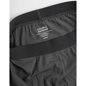 Colorful Standard Organic Boxer Briefs - Lava Grey