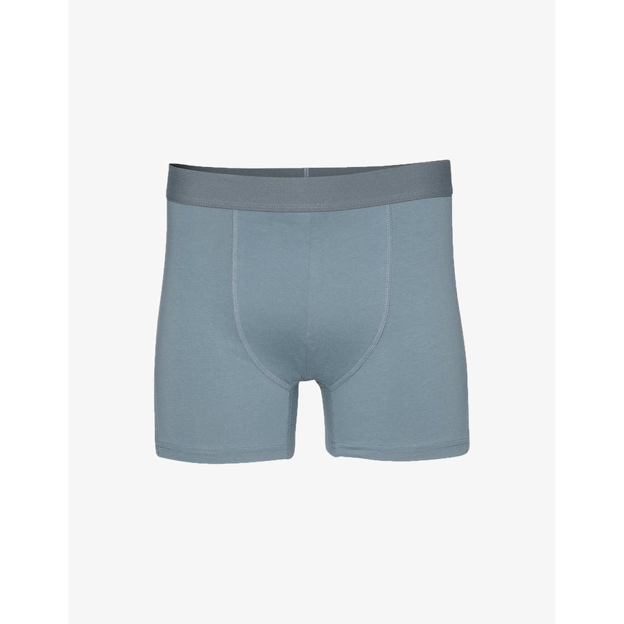 Colorful Standard Organic Boxer Briefs - Stone Blue