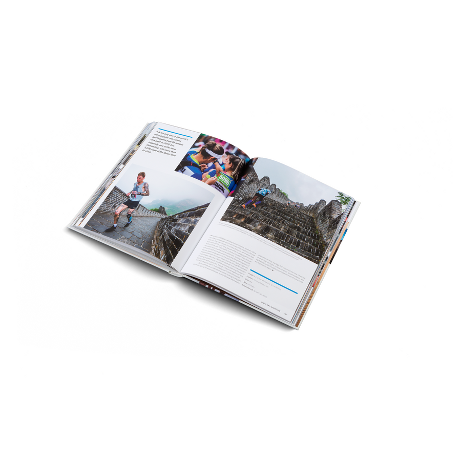 Gestalten On The Run ‘Running Across The Globe’ Hard Back Edition Book