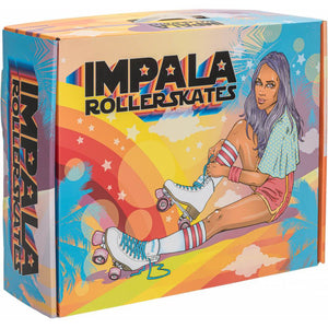 Impala Quad Rollerskates - Sky Blue