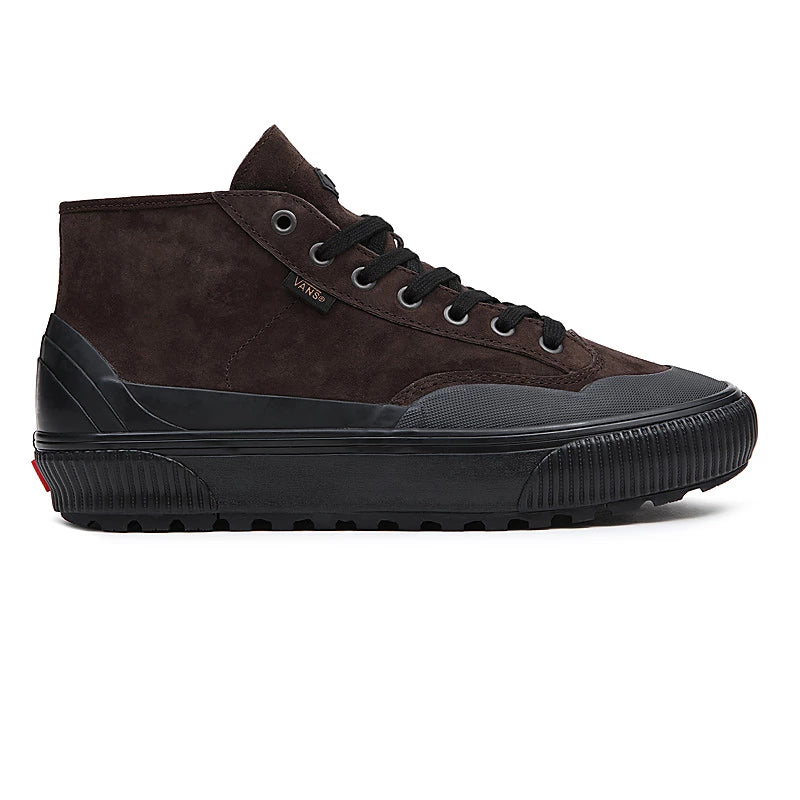 VANS DESTRUCT MID MTE 1 SHOES DEMITASSE BLACK