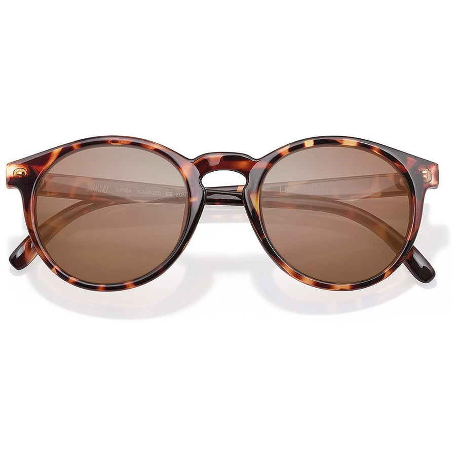 Sunski Dipsea Polarized Sunglasses - Tortoise Amber