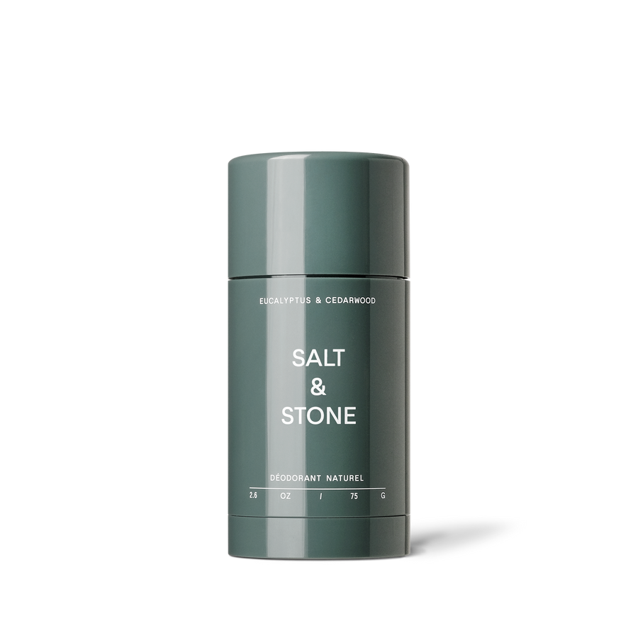 Salt & Stone Natural Deodorant - Eucalyptus & Cedarwood