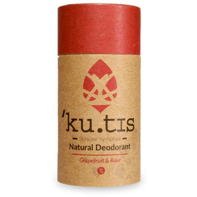 Kutis Natural Deodorant - Rose & Grapefruit
