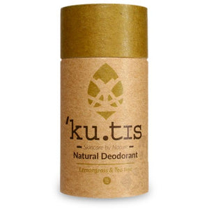 Kutis Natural Deodorant - Lemongrass & Tea Tree