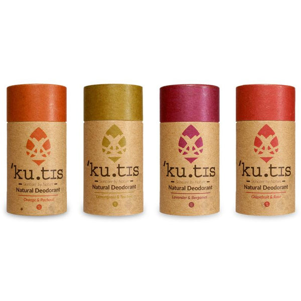 Kutis Natural Deodorant - Lemongrass & Tea Tree