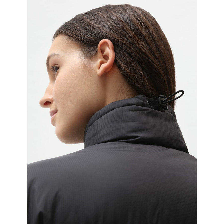 Dickies 'Alanta' Women's Puffer Jacket - Black