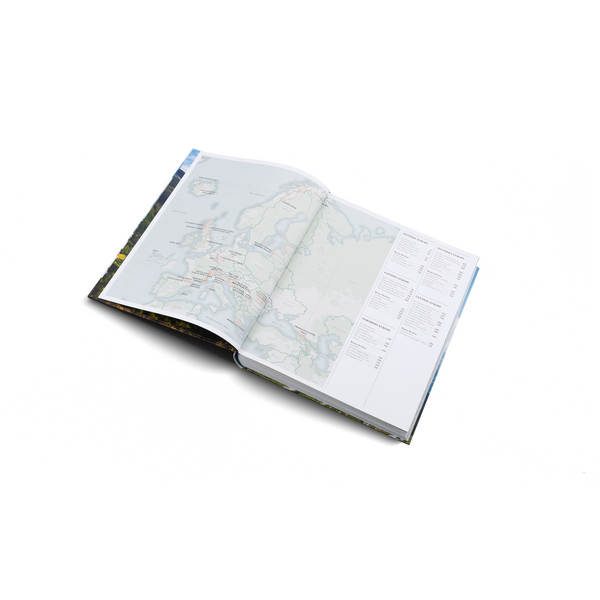 Gestalten Wanderlust Europe Hard Back Edition Book