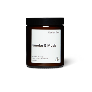 Earl of East  |  Smoke & Musk  |  Soy Wax Candle 170ml