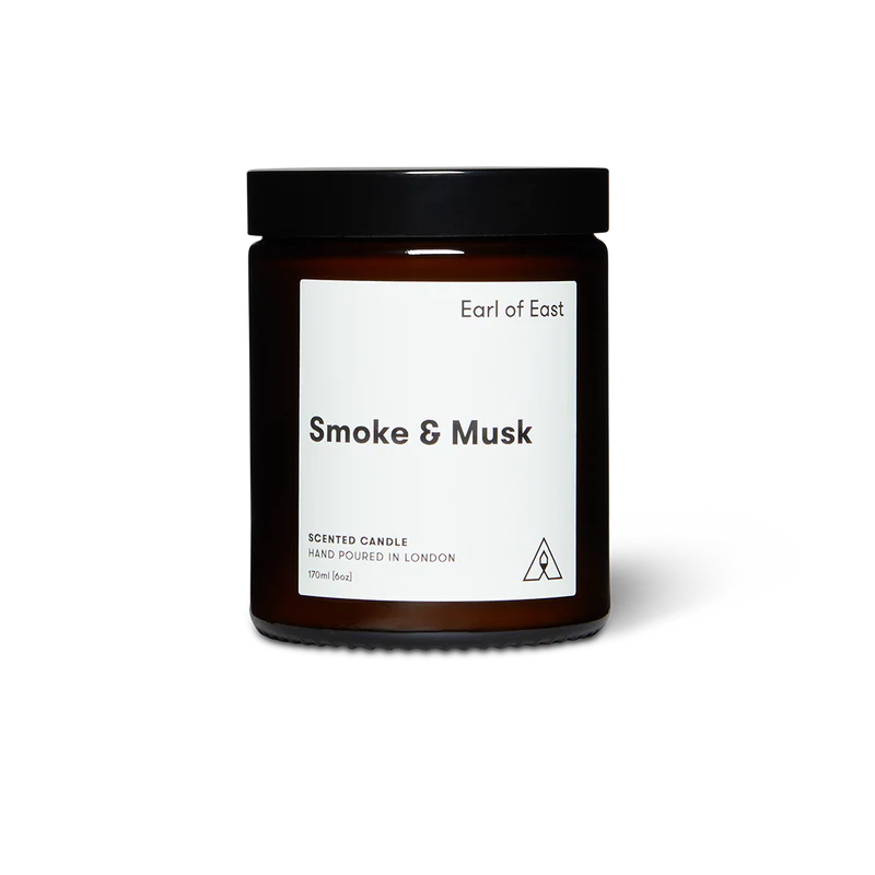 Earl of East  |  Smoke & Musk  |  Soy Wax Candle 170ml