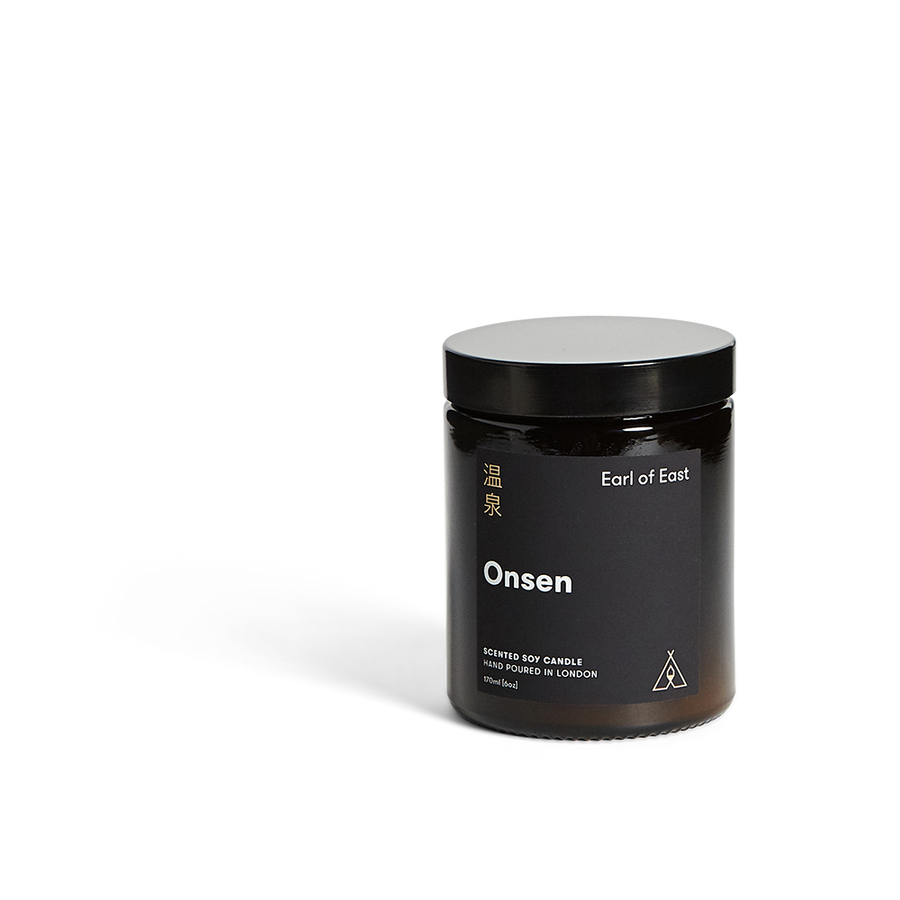 Earl of East  |  Onsen  |  Soy Wax Candle 170ml