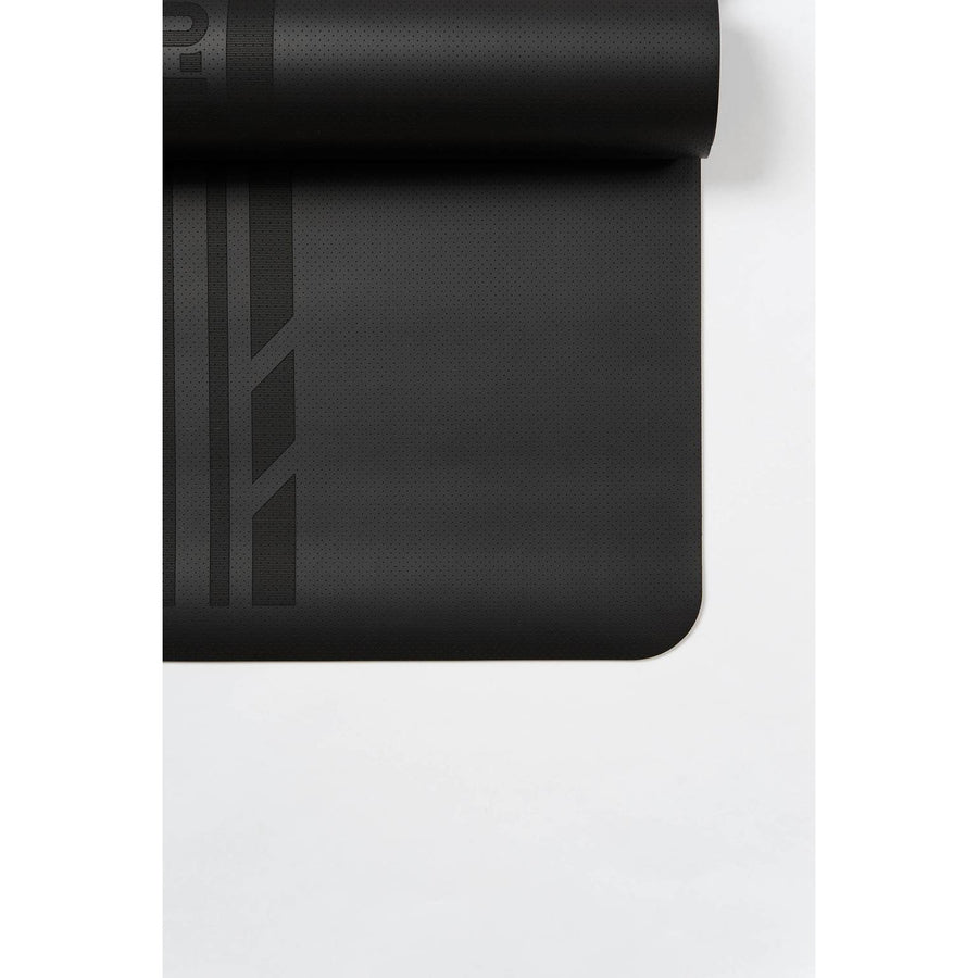 Yogi Bare 'X' Enhanced Grip Longer & Wider Yoga Mat - Perforated Black –  Hiatus Store