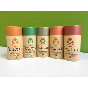 Kutis Vegan Natural Deodorant - Lavender & Geranium