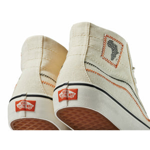 VANS X JUJU Surf Club SK8-HI 38 Decon VR3 SF Shoes - Marshmallow / Multi