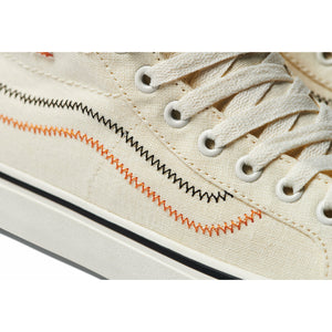 VANS X JUJU Surf Club SK8-HI 38 Decon VR3 SF Shoes - Marshmallow / Multi