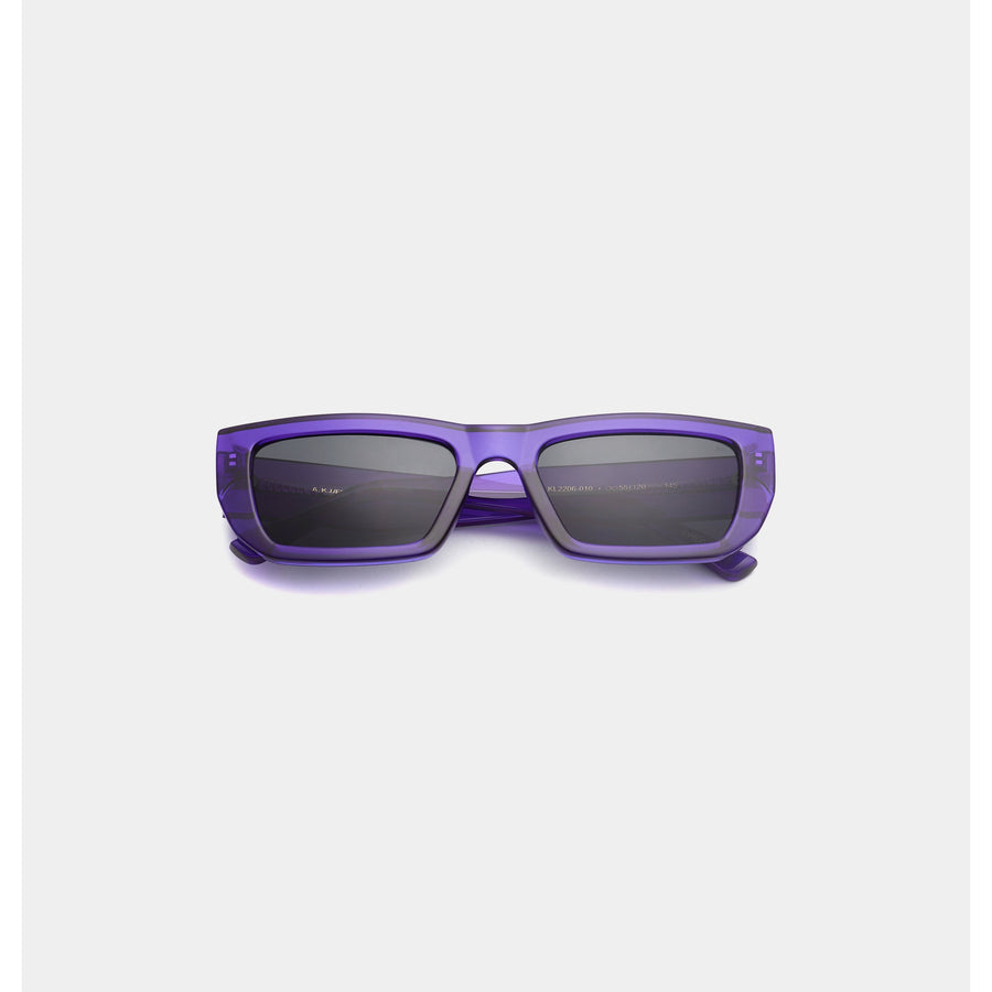 A.KJAERBEDE Fame Sunglasses - Purple Transparent