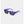 Load image into Gallery viewer, A.KJAERBEDE Fame Sunglasses - Purple Transparent
