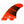 Load image into Gallery viewer, FCS II Accelerator Neo Glass Tri Fins - Tangerine Gradient - Large
