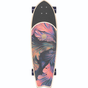 Globe Sun City Cruiser Skateboard - Coral Unity - 30"