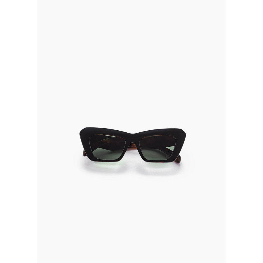 Szades Florey Sunglasses - Elysium Black/Ecru Polaroid