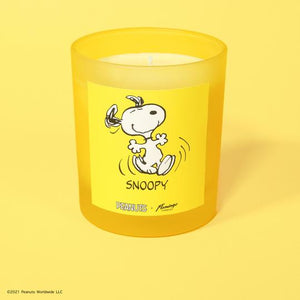 Peanuts x Flamingo Root Beer Snoopy Frosted Candle