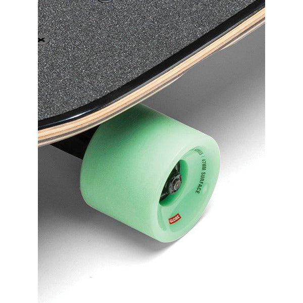 Globe Big Blazer Cruiser Skateboard - Black / Green - 32"