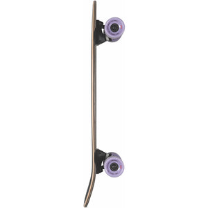 Globe Blazer Cruiser Skateboard - Black / Purple - 26"