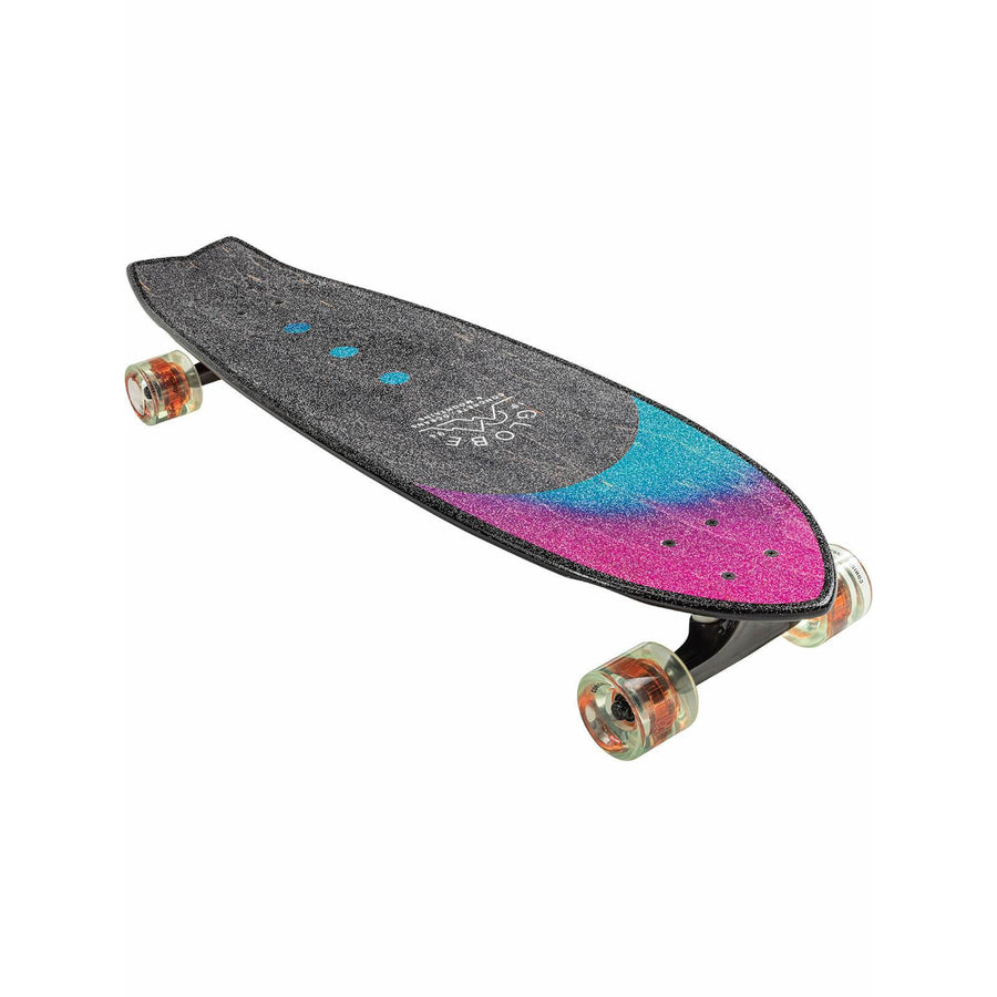 GLOBE Chromantic Cruiser Skateboard - Washed Aqua - 33"