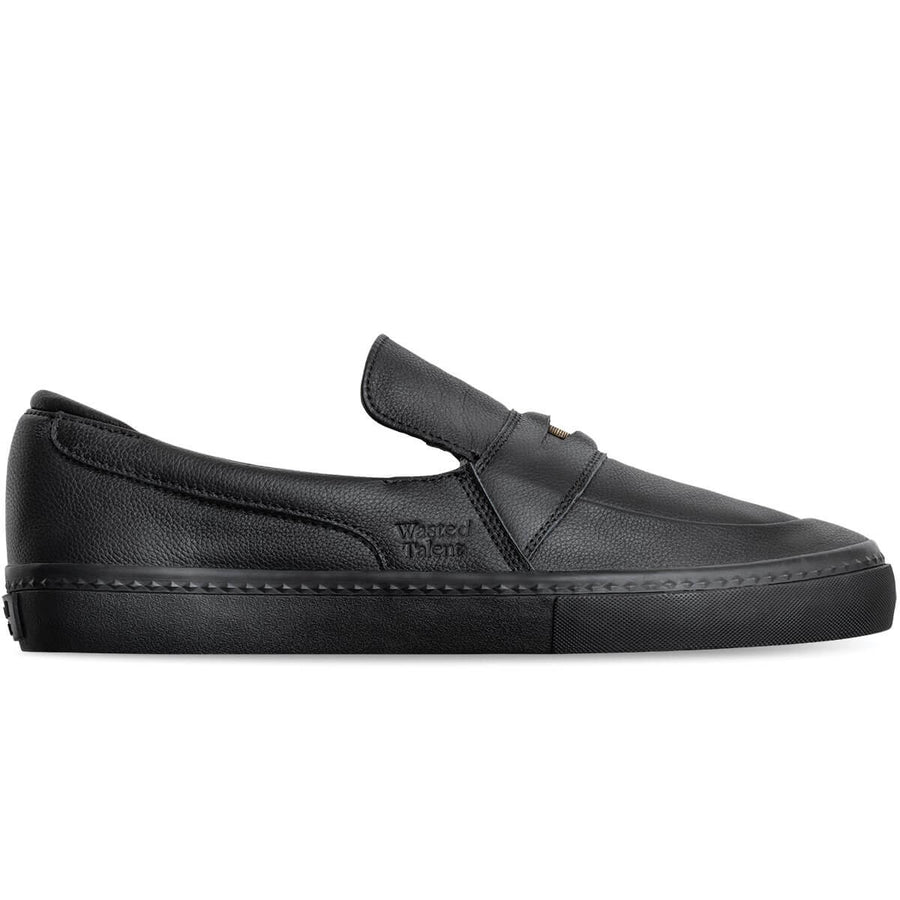Wasted Talent X Globe 'The Liaizon' Limited Loafer Trainers - Black / Wasted Talent