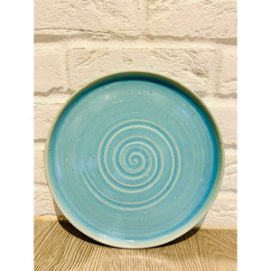Seasalt Pottery - Dinner Plate - Light Blue