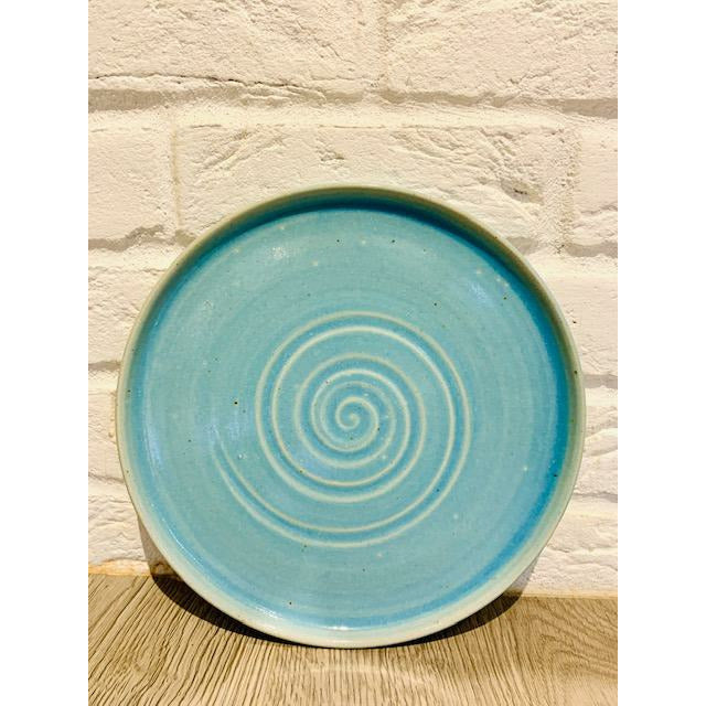 Seasalt Pottery - Dinner Plate - Light Blue